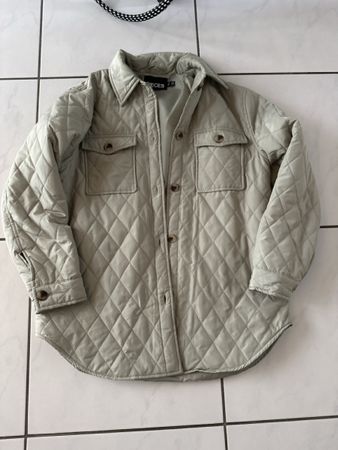 Pieces Steppjacke lindengrün Gr. S
