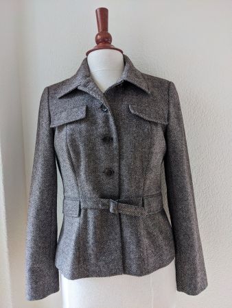 Burton Wolljacke Gr. 40