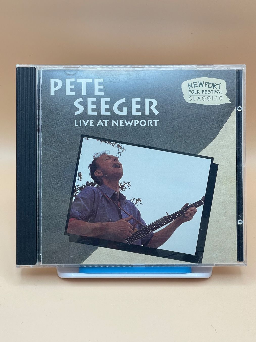 CD: Pete Seeger - Live at Newport – Usato da Rüti ZH venduto da alumedien