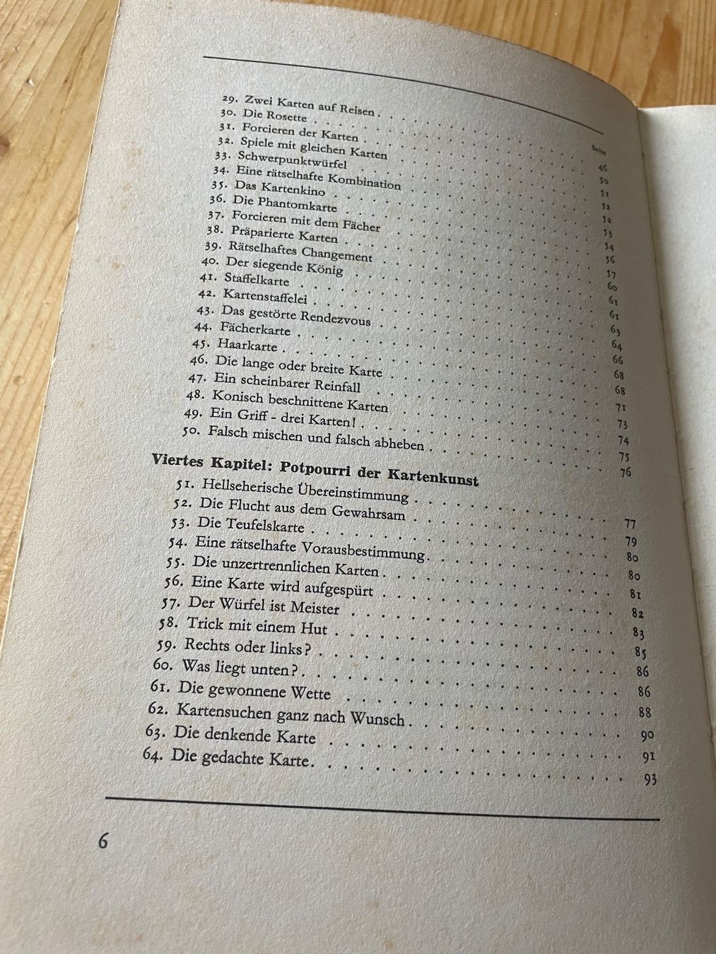 Livres: Zauberei mit Karten- Buch – D'occasion à Sent par ManuelB07 3