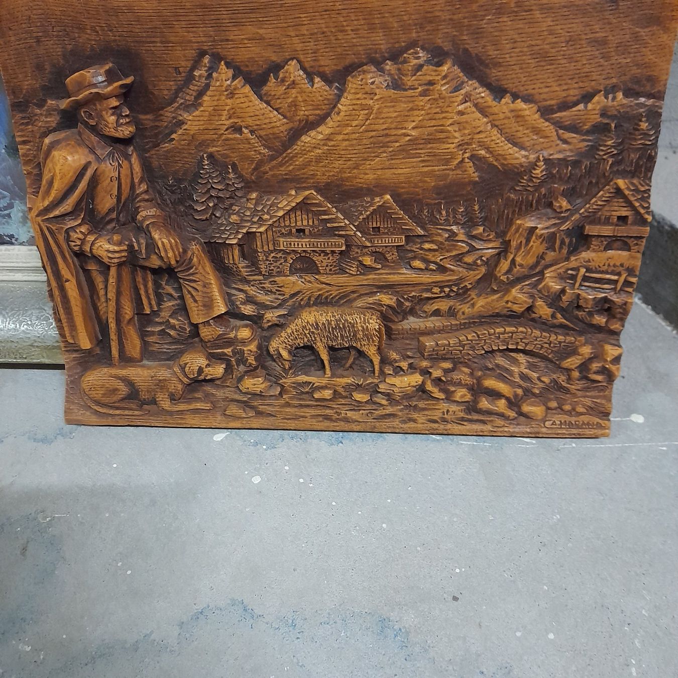 Xilografie: Holzschnitzerei von C. A. Morand – Usato da Orpund venduto da 118302