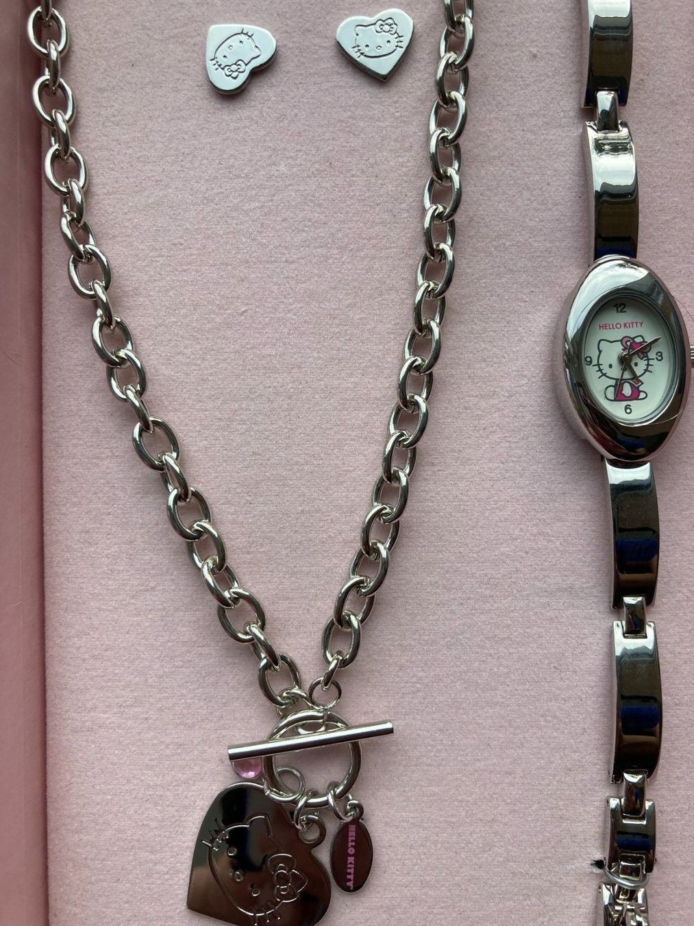 Altri gioielli: Hello Kitty Schmuckset – Nuovo e nell'imballaggio originale da Pratteln venduto da Miki_