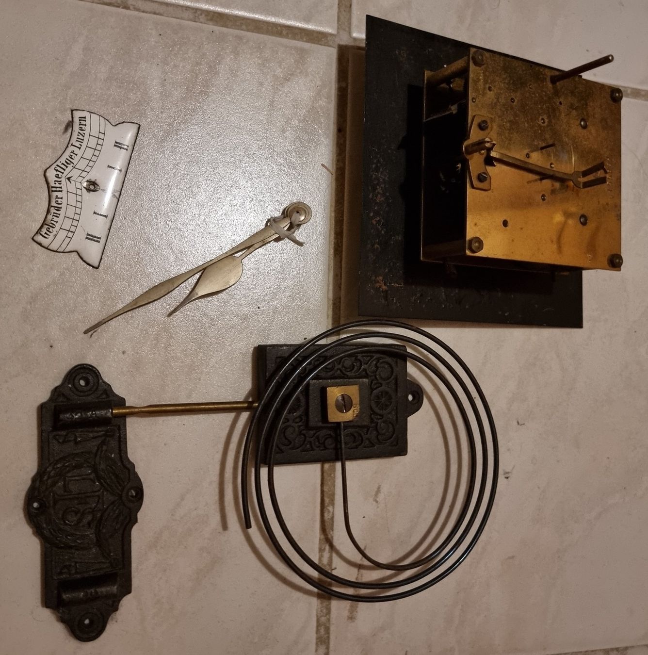 Orologi da terra & Orologi da parete: Antike Uhrenteile – Usato da Zuzgen venduto da ricard11 3