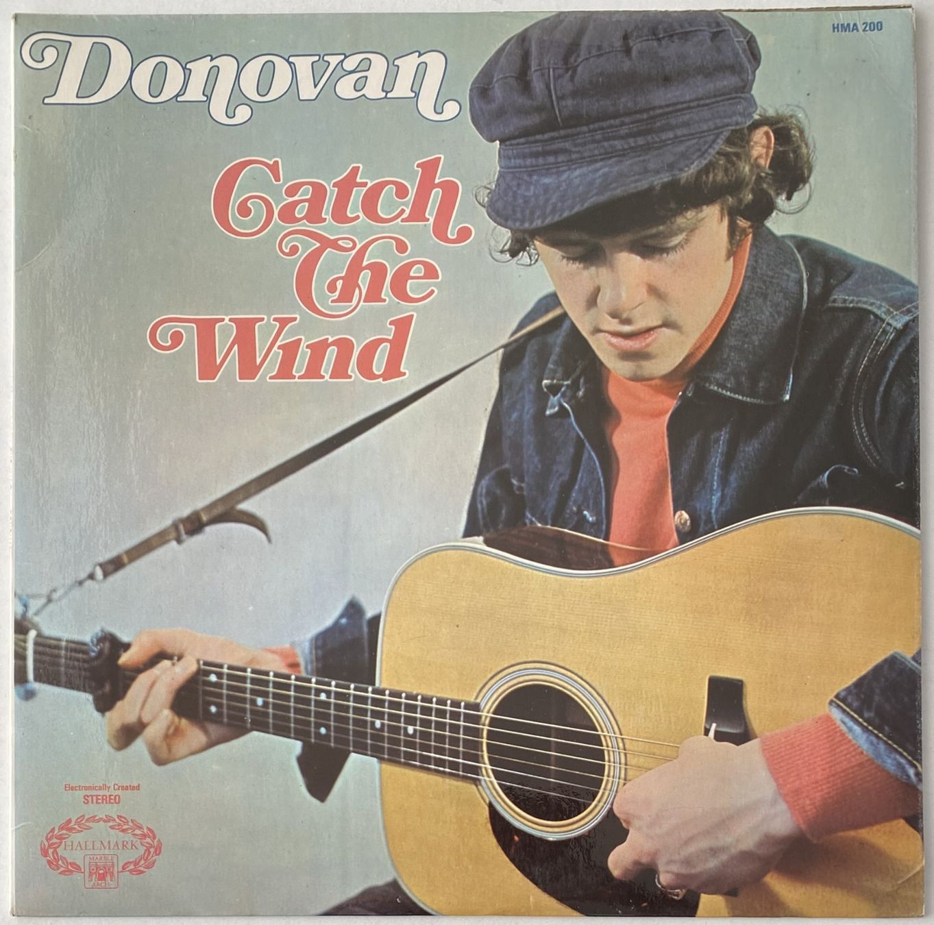 Vinyles: Donovan, Catch The Wind – D'occasion à Flums par Empe1