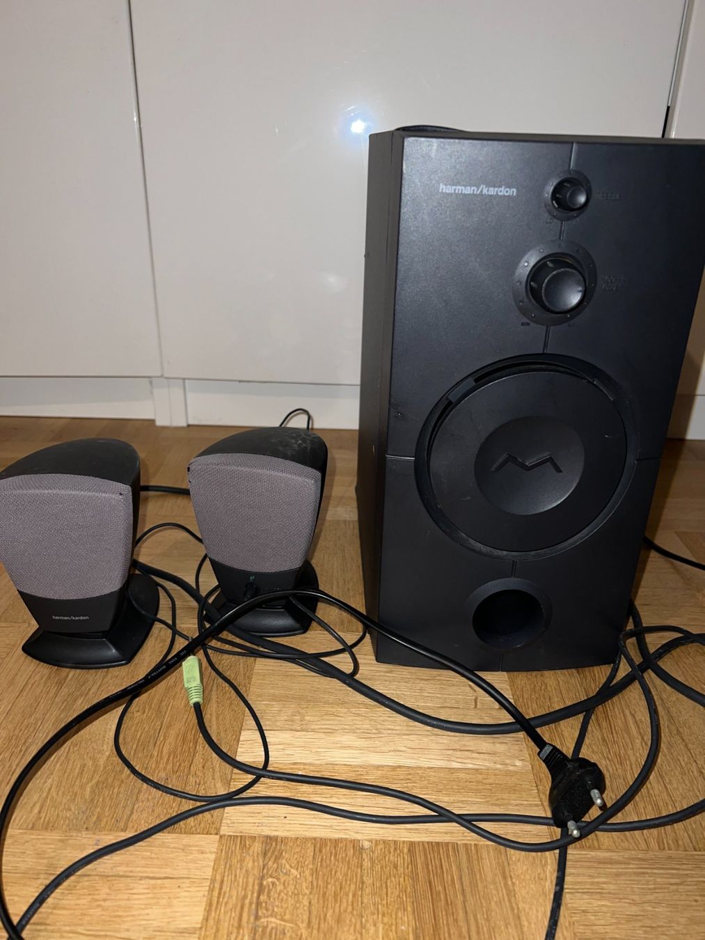 Harman-Kardon Lautsprecher: Harman Kardon Lautsprechersystem HK395 – Gebraucht aus Zürich von