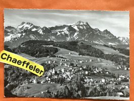 1952 Trogen Appenzell mit Pestalozzi, Feriendorf.