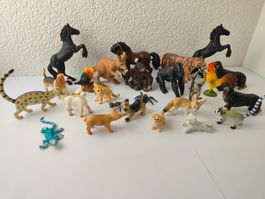Schleich ähnlich Tiere Zoo Afrika Sammlung Set Lot ab 1 CHF
