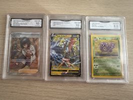 Pokemon GRADING CARDS 