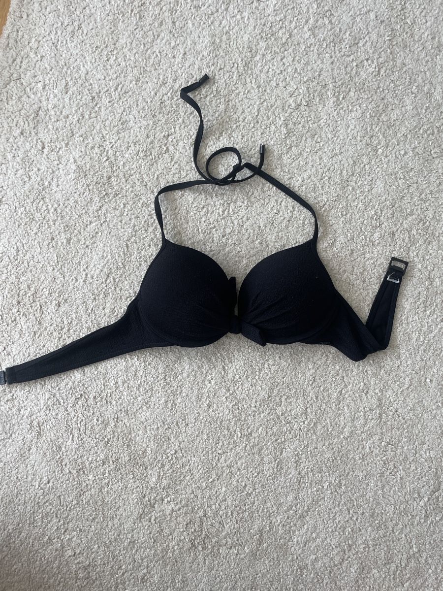 Costumi da bagno & Bikini: Schwarzer Bikini, Push-up, verstellbar – Usato da St. Niklausen LU venduto da car_2562 2