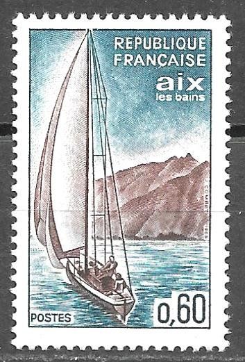 Timbres thème Bateaux: France 1965 neuf** | Kaufen auf Ricardo