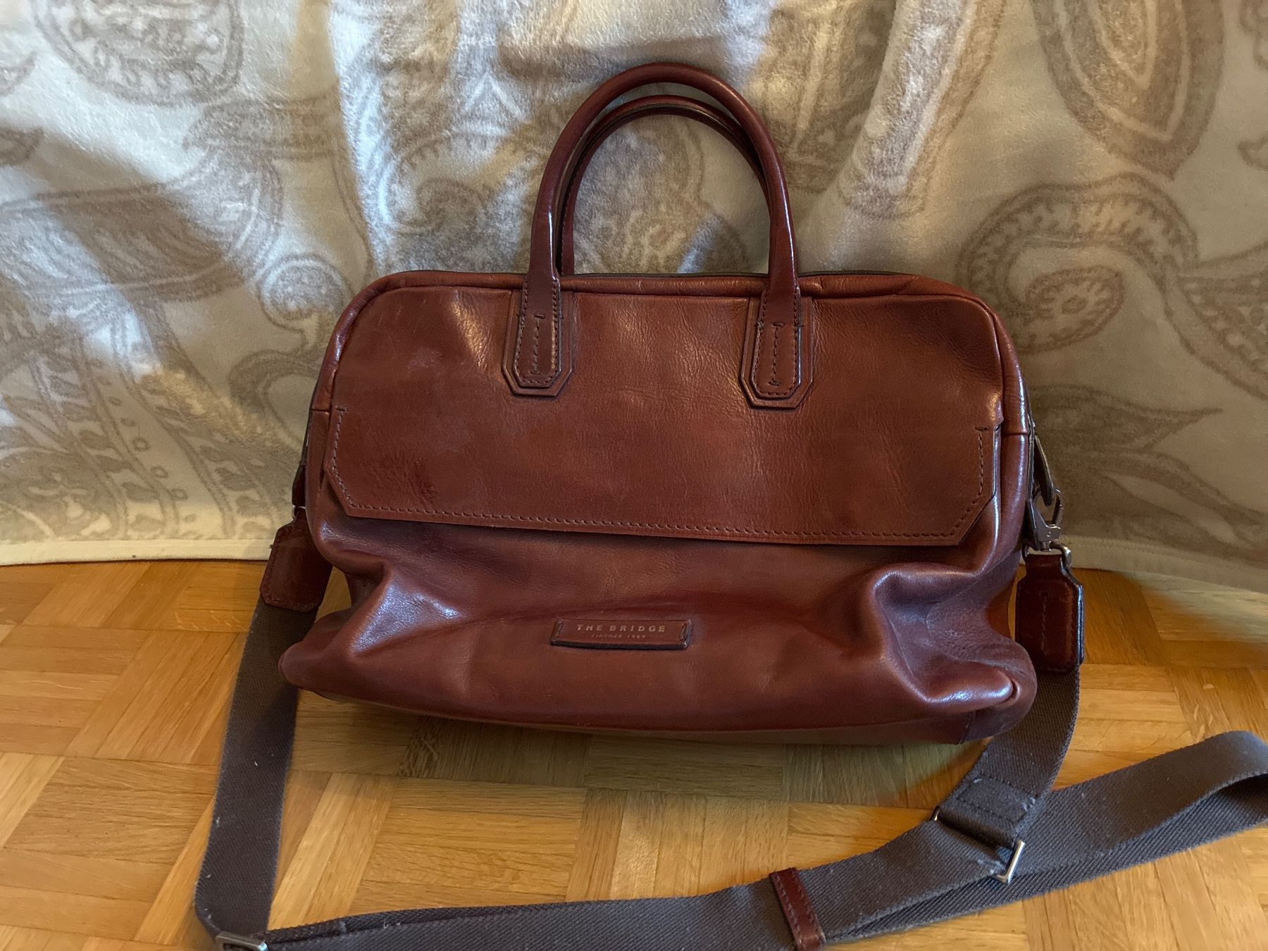 The Bridge Taschen: The Bridge Reisetasche/Mappe – Gebraucht aus Basel von jus_p5dg