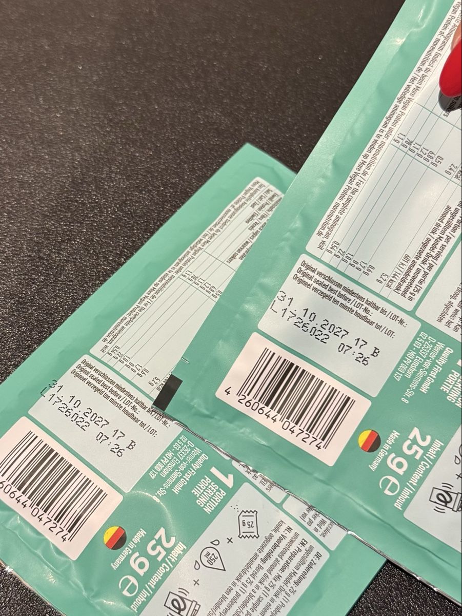 More Nutrition Cibi & Specialità: 2x More Vegan Protein, neu! – Nuovo e nell'imballaggio originale da Tuggen venduto da jess_gls06 1