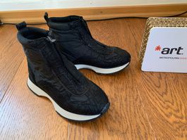 Art Vegan Sneakers Turin 1782F Drops black Gr.37