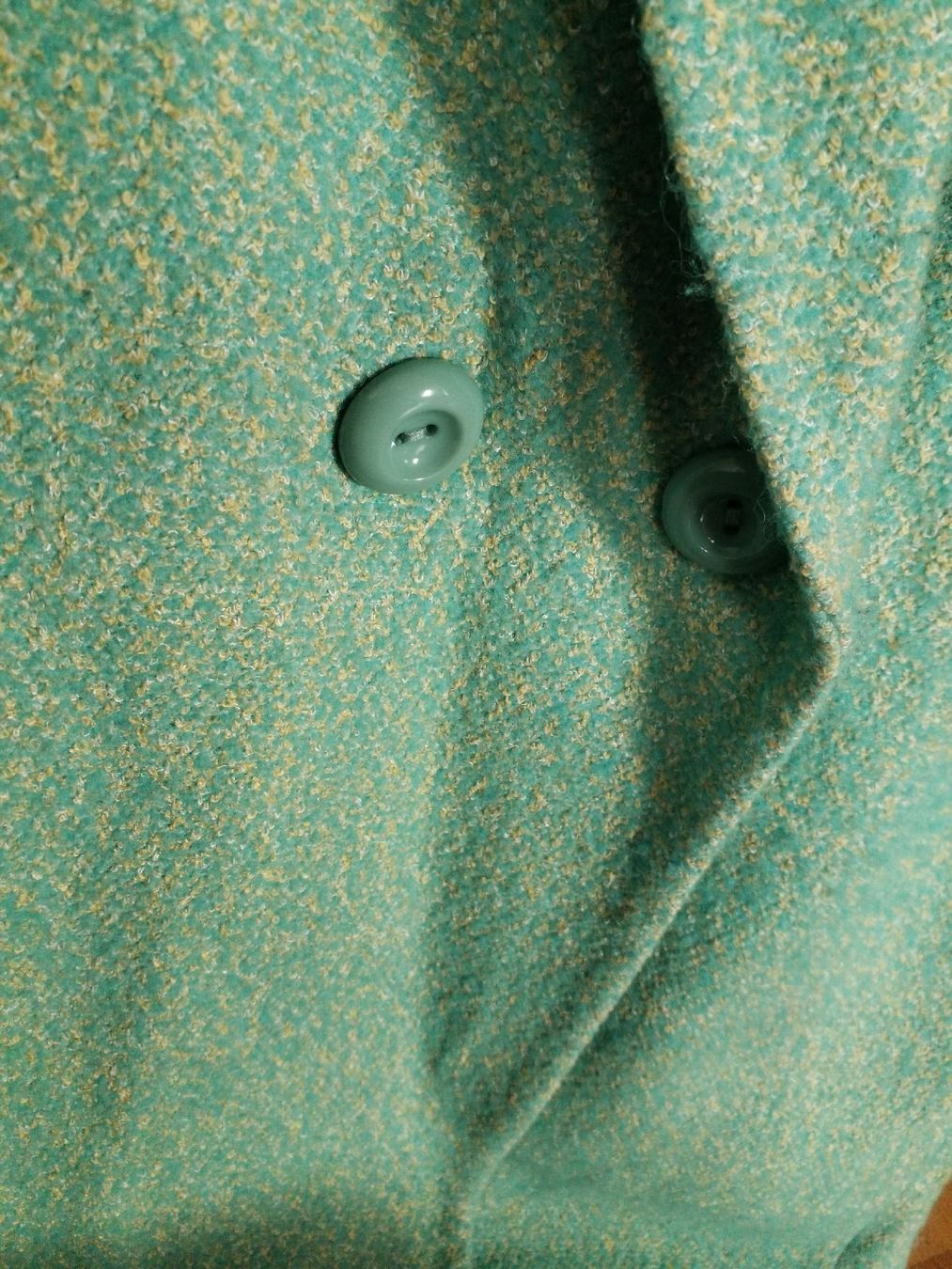 Cappotti: Stylish Coat - Light Green, good Condition! – Usato da Luzern venduto da _Lobster_ 3