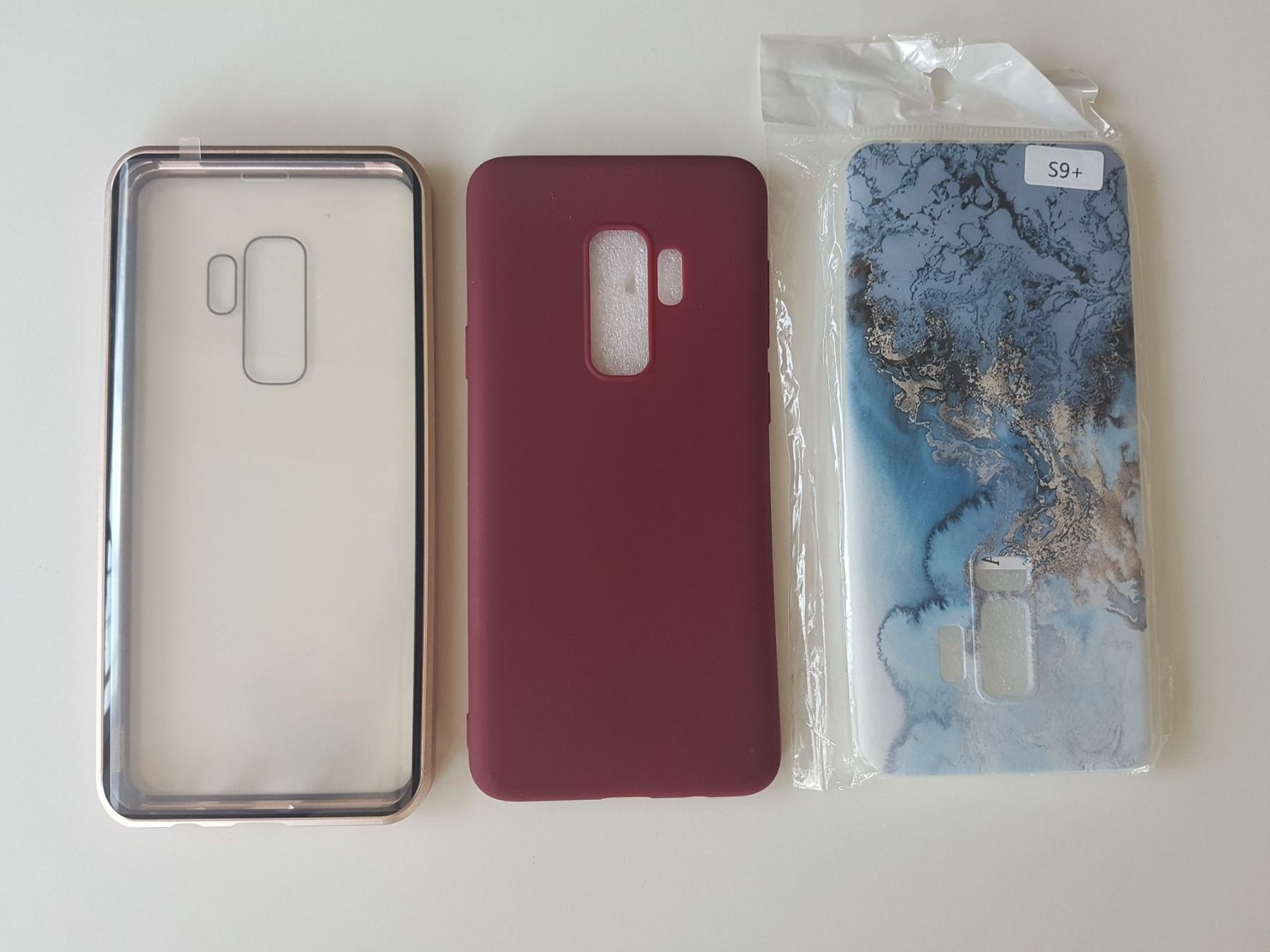 Cover & Protezioni schermo: Samsung Galaxy S9+ Hülle/Case – Nuovo (secondo la descrizione) da Boll venduto da Dajufa 2