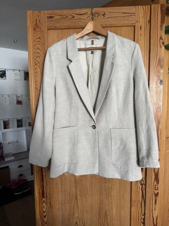 Damenblazer Esprit, beige, Grösse 42