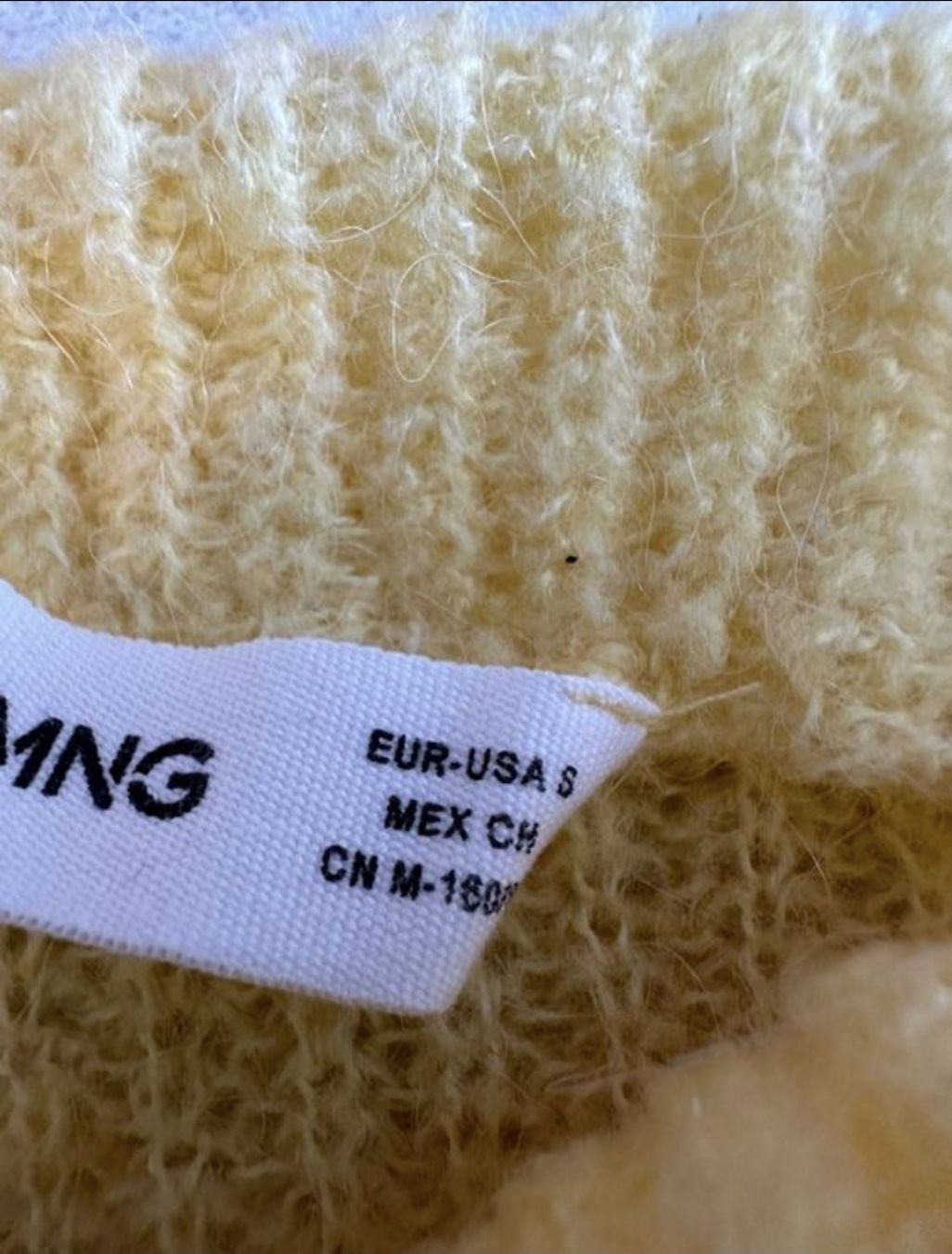 Mango Maglioni & Felpe: Mango Strickpullover Gelb Gr. S – Nuovo (secondo la descrizione) da Samstagern venduto da DatJulie 1