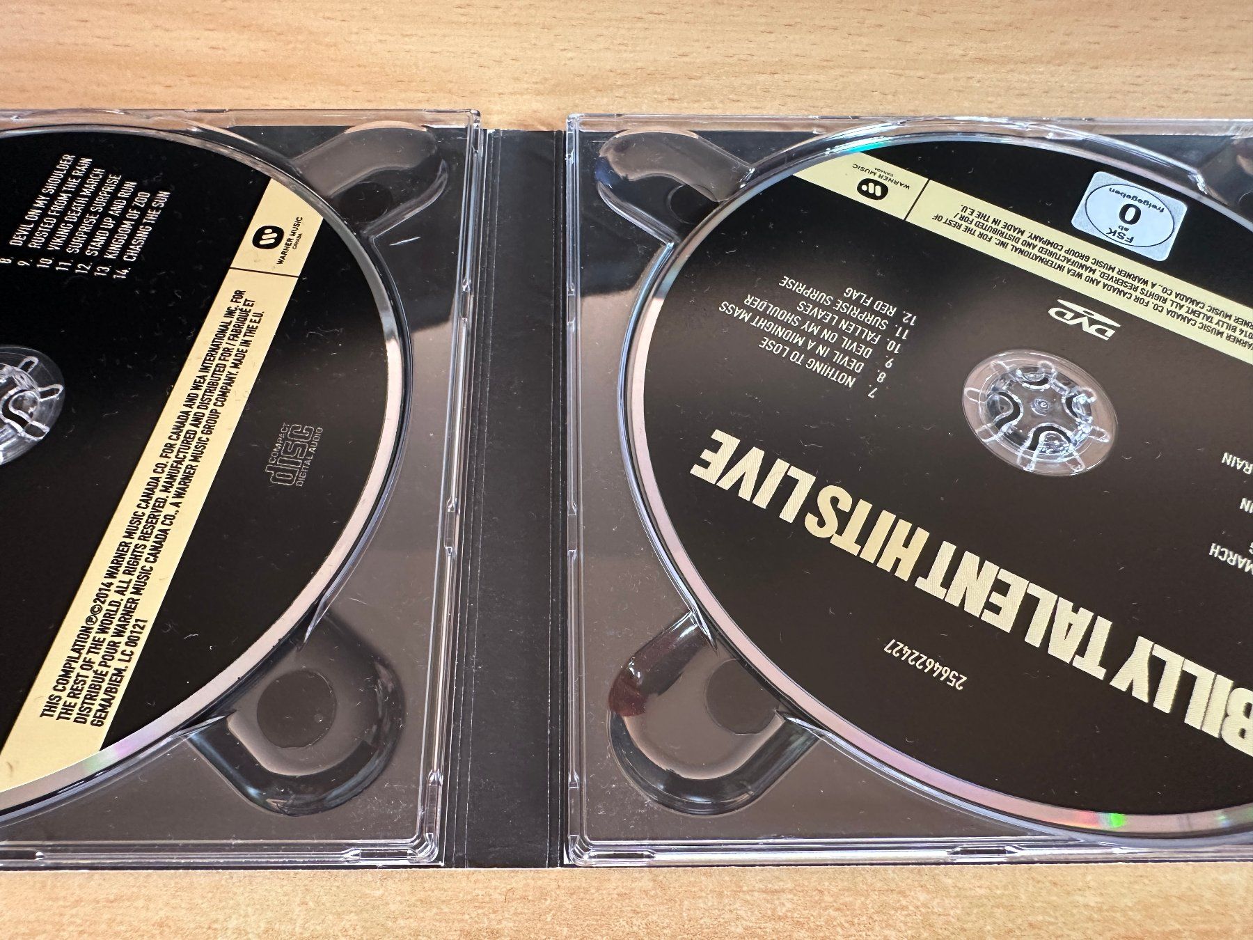CD: Billy Talent – Billy Talent - Hits - CD & DVD – Usato da Rikon im Tösstal venduto da Alpenmutz 2