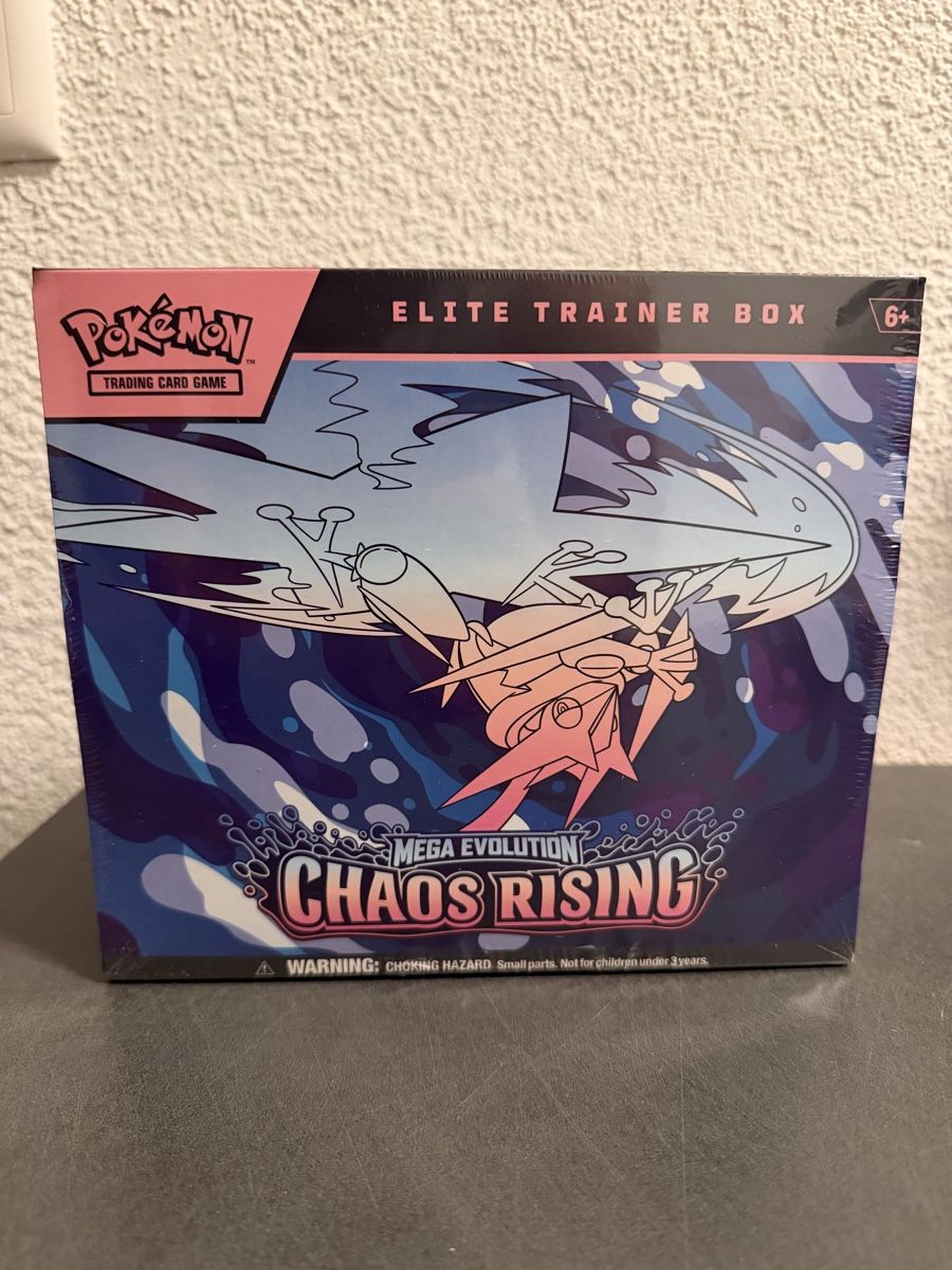Pokémon Carte collezionabili: Pokémon Chaos Rising Elite Trainer Box Englisch – Nuovo e nell'imballaggio originale da Thun venduto da Atlantis19