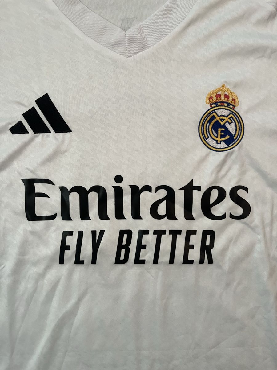 Adidas Canottiere & Pantaloni: Maillot Real Madrid Mbappe 9, Taille XL – Usato da Baulmes venduto da resel_.tm 2
