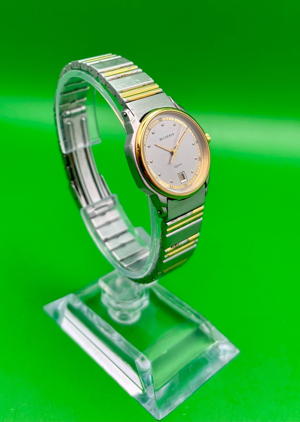 Bucherer Uhren: VINTAGE BUCHERER SCHWEIZER LUXUS-DAMENUHR – Gebraucht aus Rorschach von ZeitWerk.10 5