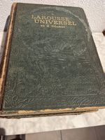 Le Larousse Universel dictionnaire encyclopédique 1922