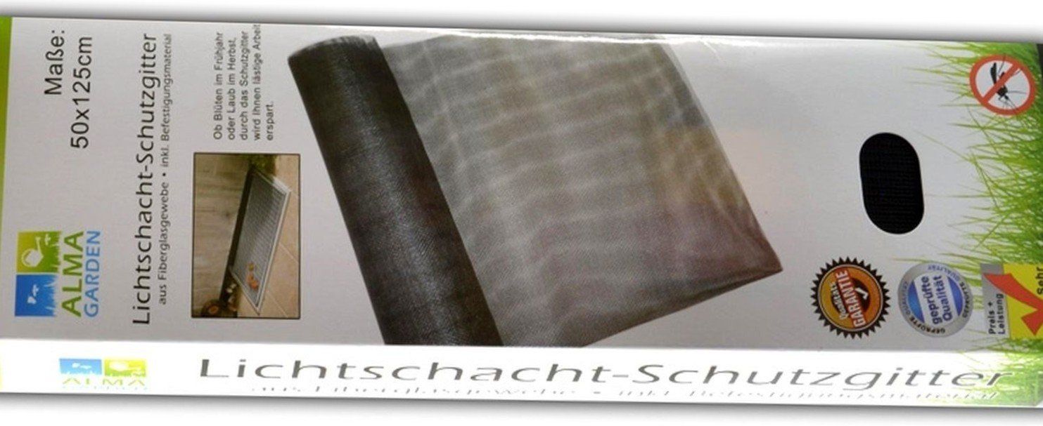 Altro per la casa: Netz Lichtschachtabdeckung / Laubschutz, Fiberglas, 50x125cm – Nuovo e nell'imballaggio originale da St. Gallen venduto da schnaeppchen-preise 1
