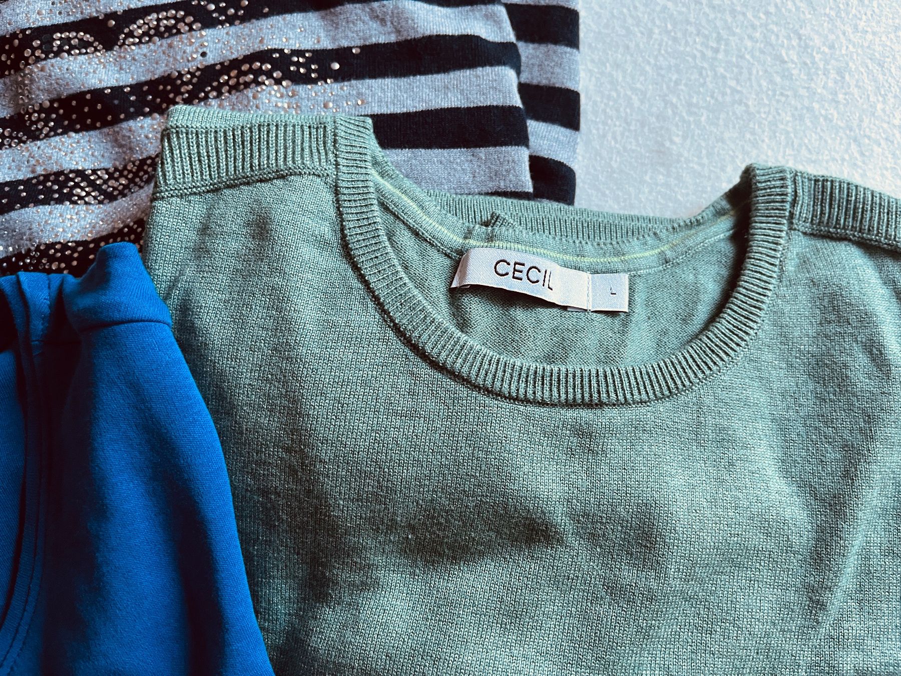 Cecil Pullover & Sweatshirts: Damen-Shirts /Pullis Cecil, Gerry Weber, Seidel – Gebraucht aus Hettlingen von Kaeptnpum 3