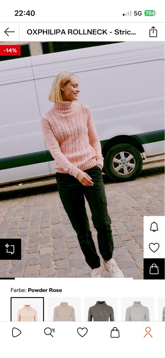 Pulls & Sweat-shirts: Strick-Pullover XS – D'occasion à Horgen par secondhandfirstclass 3