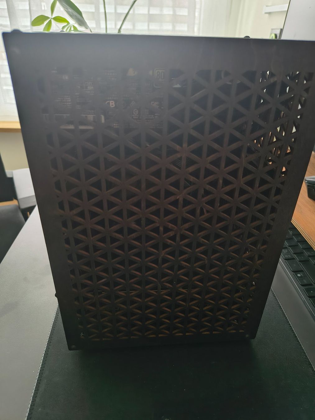 Gehäuse: Mini-ITX PC Gehäuse von Cubeor – Gebraucht aus Baden von chr1st1an 2