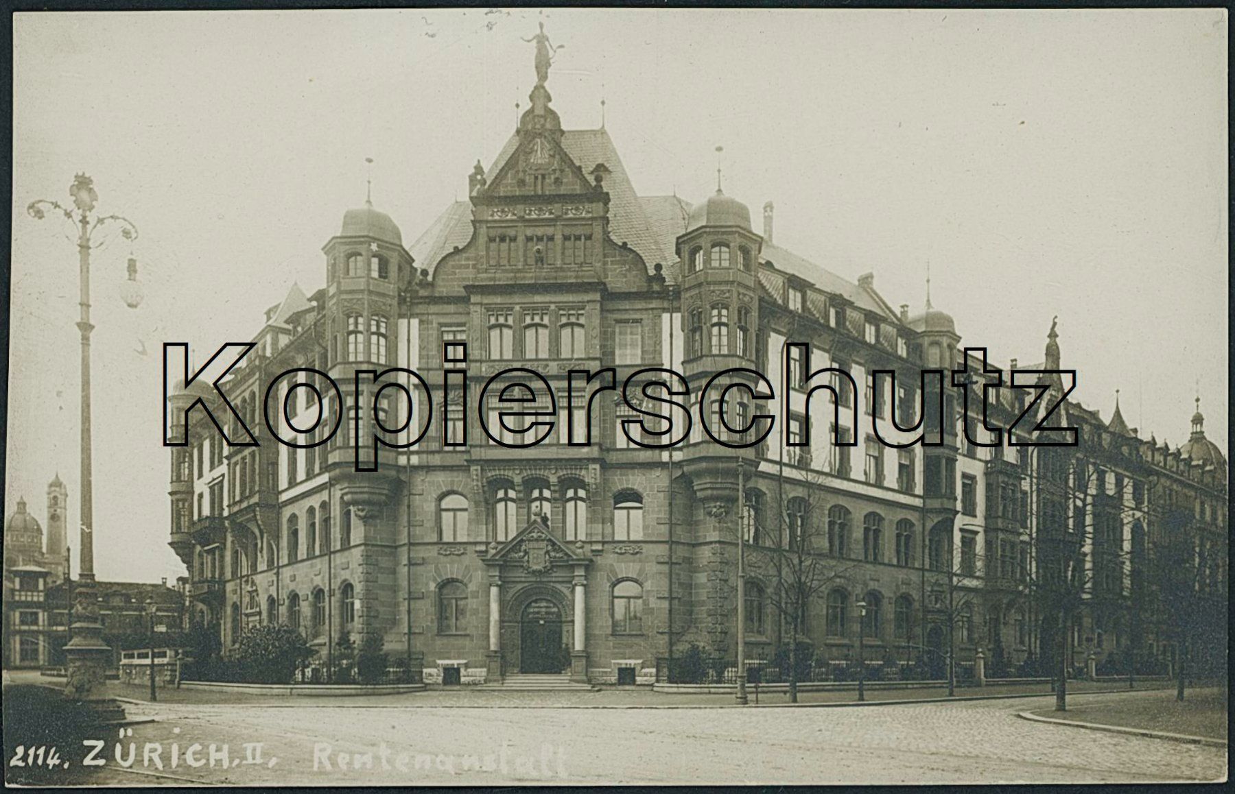 Cartoline postali: ZHS Enge - Zürich – Nuovo (secondo la descrizione) da Schindellegi venduto da leecollect