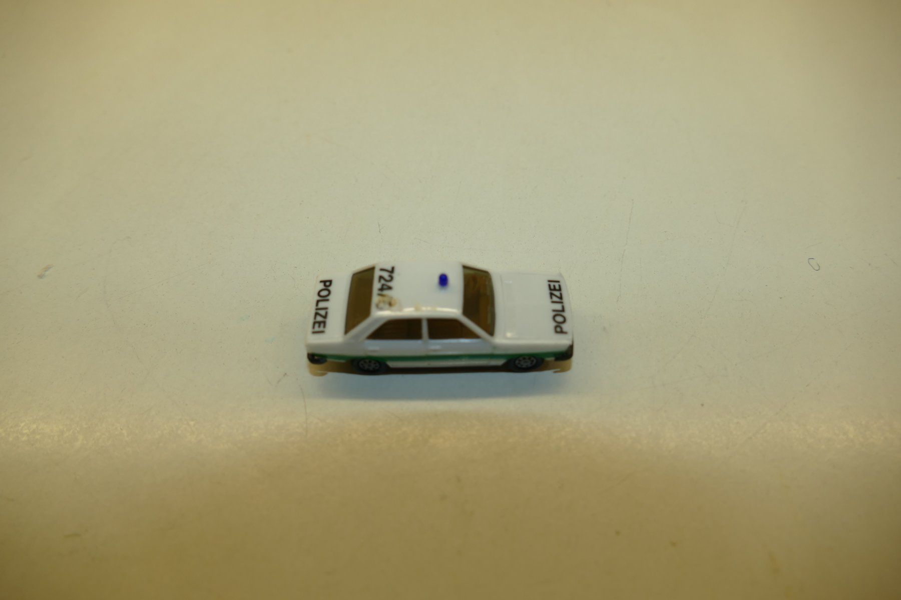 Herpa Modellautos: Herpa 1:87: Audi 80 GTE Polizeiauto – Gebraucht aus Niederhasli von rail-duerst 4
