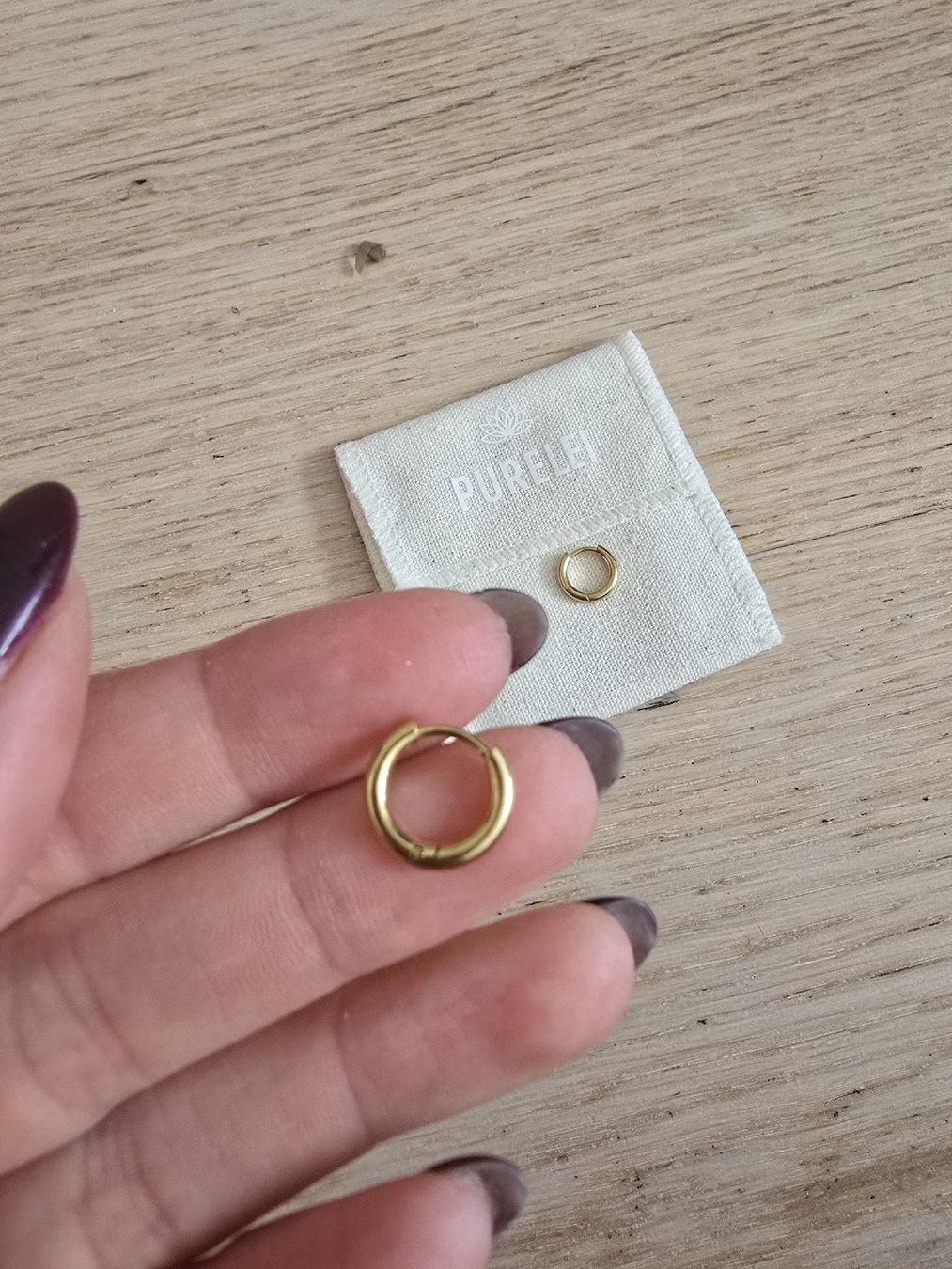 Purelei Orecchini pendenti & Orecchini a lobo: Süsse Purelei Creolen – Nuovo e nell'imballaggio originale da Rickenbach b. Wil venduto da Beautiful.Things 1