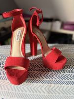 Steve Madden Plateau Sandalen, Rot, Gr. 37, Top Zustand!