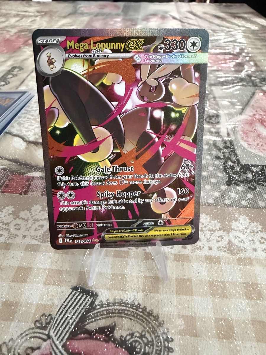 Pokémon Sammelbilder & Trading cards: Pokémon Karten mega Loupanny eng – Neu (gemäss Beschreibung) aus Carabbia von _shadoweclipse.tcg_