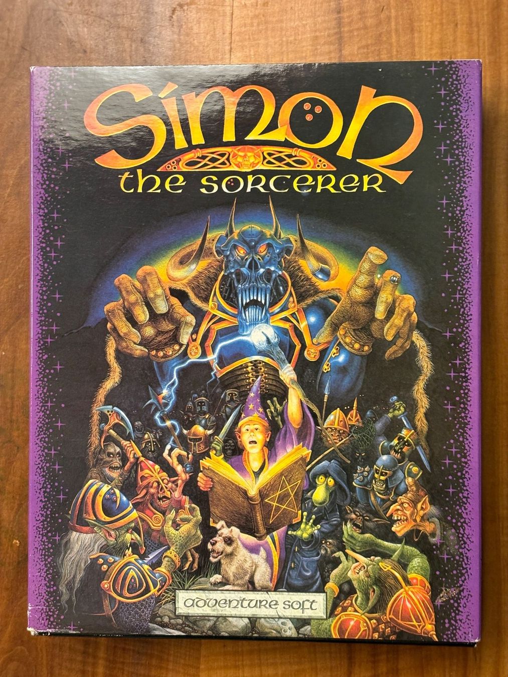 Commodore PC: Amiga Spiel: Simon the Sorcerer – Usato da Niederhasli venduto da Manuf0