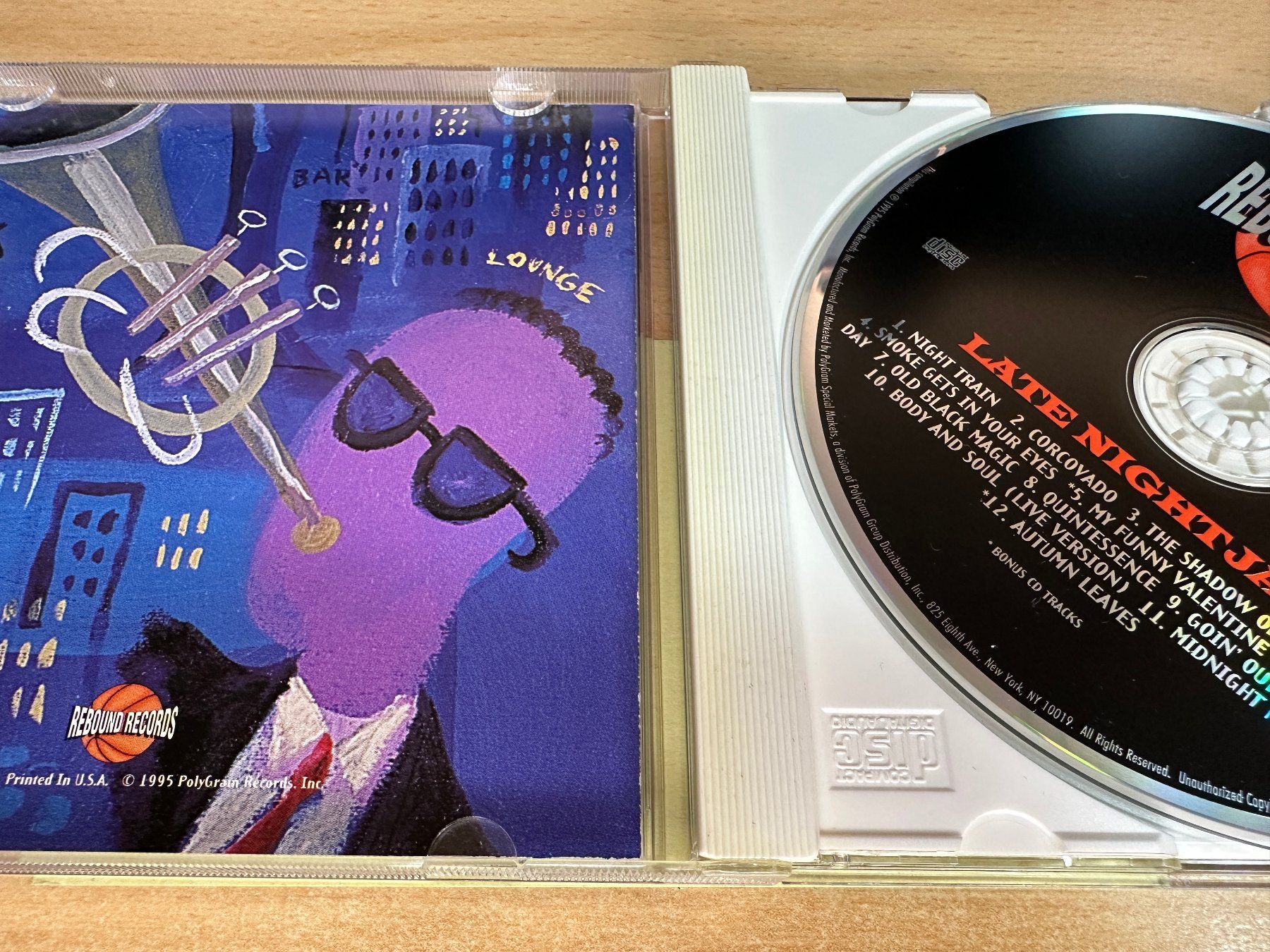 CD: X2 Various – Late Night Jazz – Usato da Rikon im Tösstal venduto da Alpenmutz 2