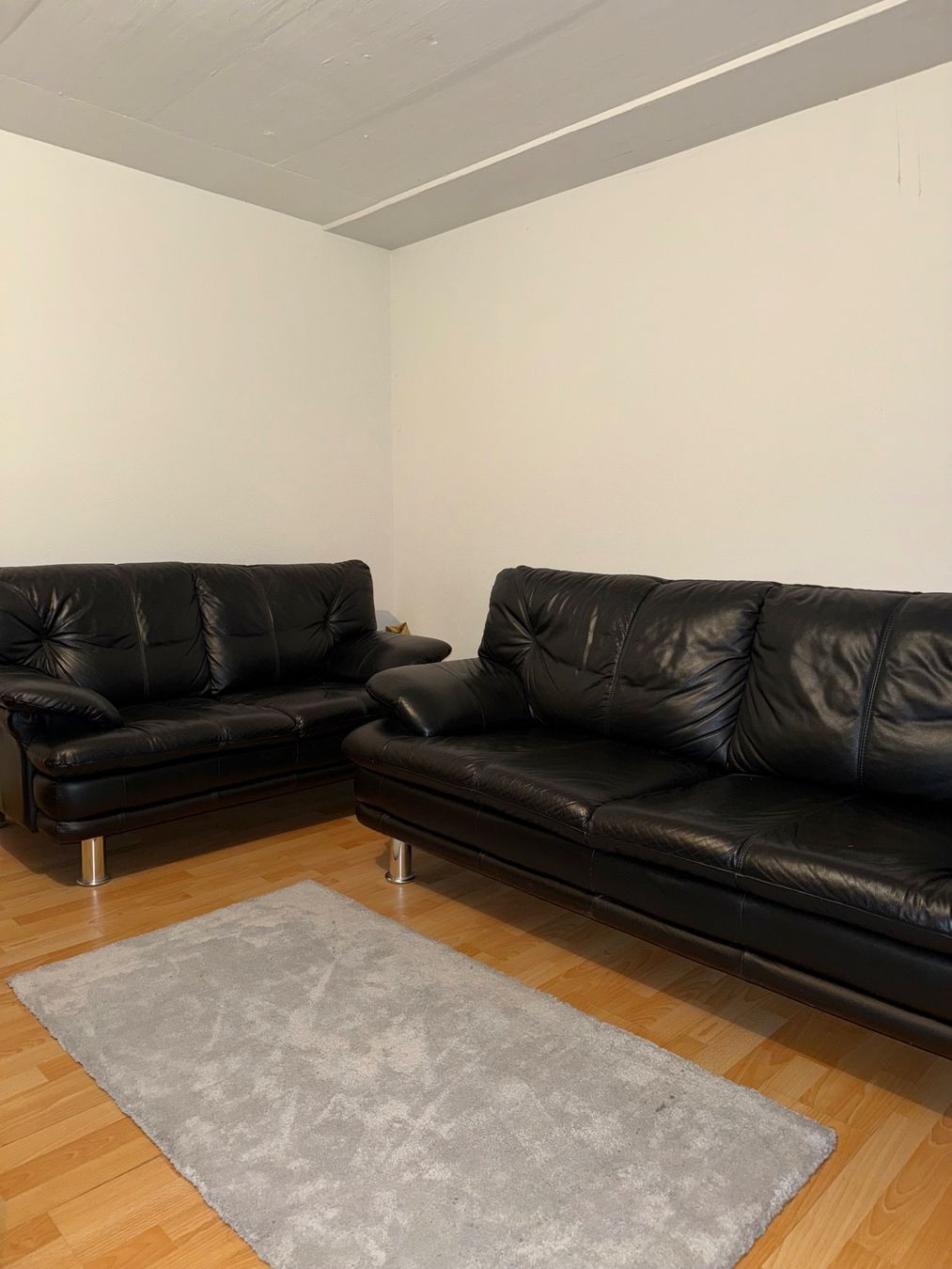 Pfister Sofas: Leder-Sofa Set von Möbel Pfister – D'occasion à Baden par purpleblue