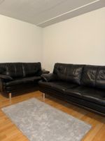 Leder-Sofa Set von Möbel Pfister