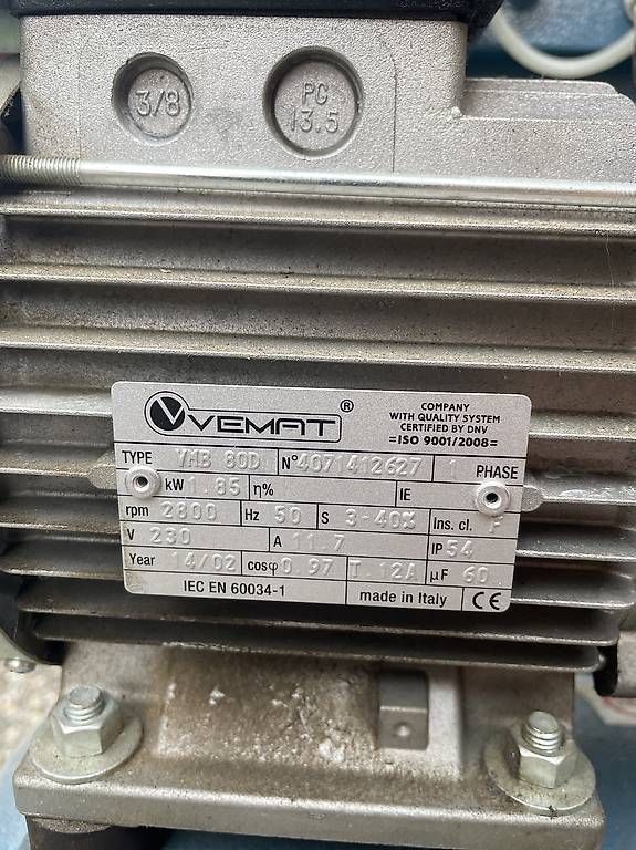 Compressori: Toolair Kompressor CL20-460A – Usato da Pfungen venduto da Bchicco 3