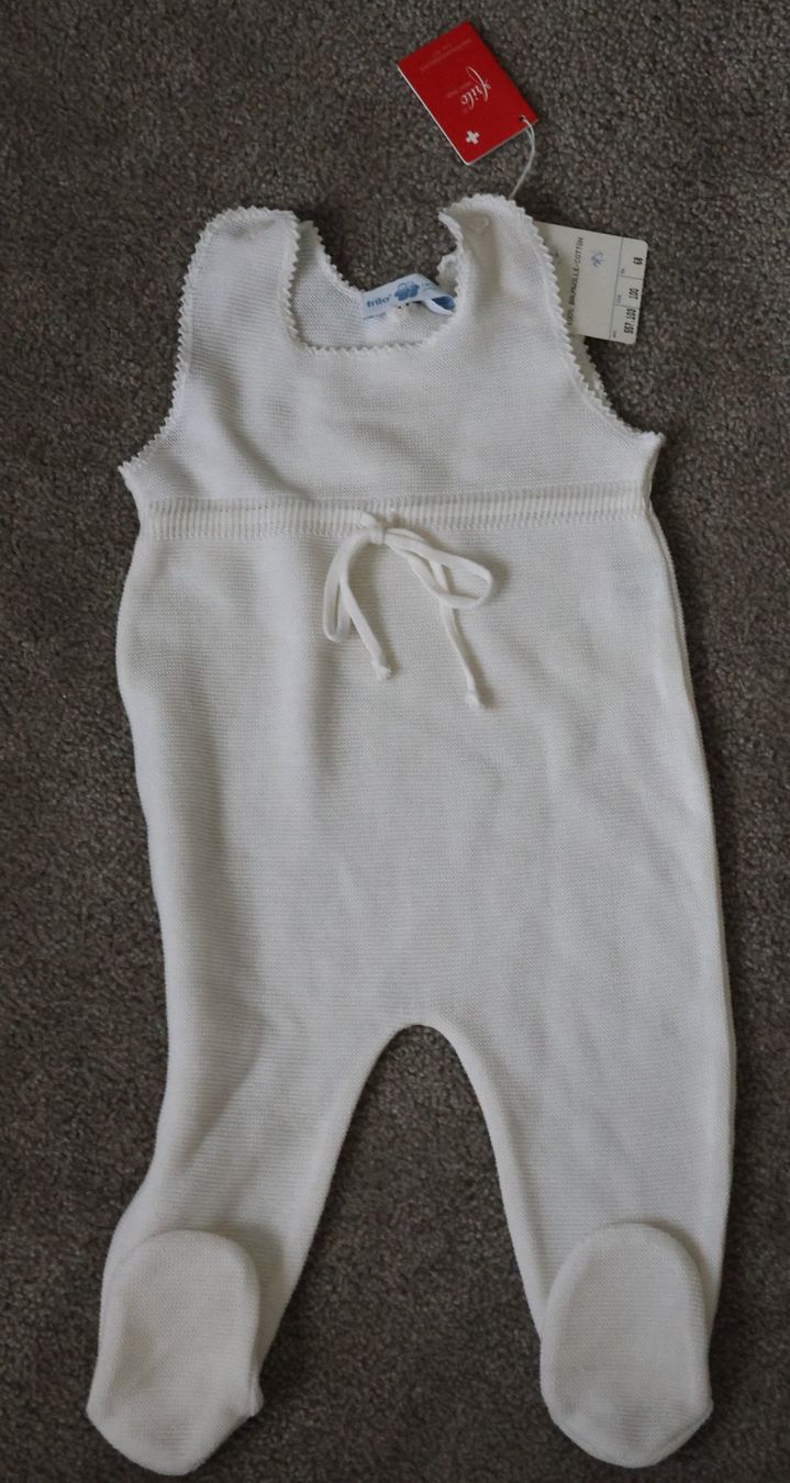 Pagliaccetti: BABY FRILO STRAMPLER 68 NEU – Nuovo (secondo la descrizione) da Balzers venduto da MinimenschMia 1