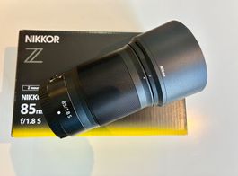 Nikon Nikkor Z 85 mm f/1.8 S