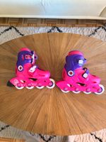 Oxelo Play 3 Inlineskates Gr. 28–30 + Protektoren 2XS 💗