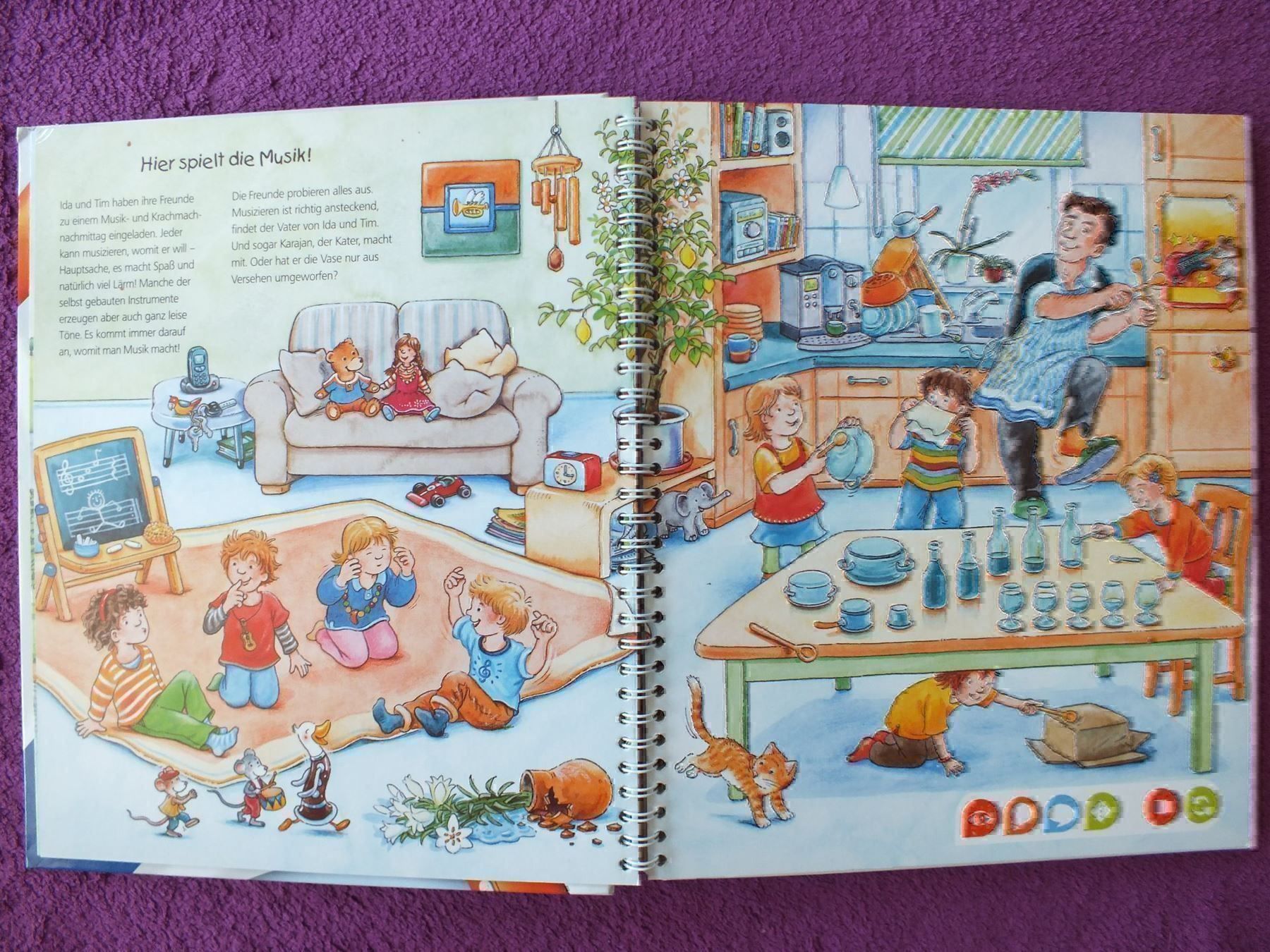 Libri: tiptoi Buch - Die Welt der Musik – Usato da Müllheim Dorf venduto da Seeeule01 8