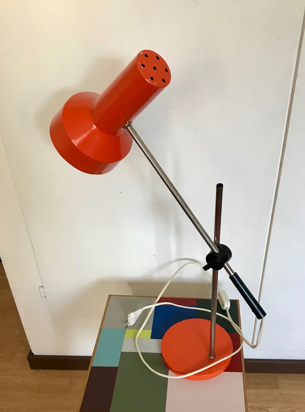 Lampade: Schreibtischlampe Vintage – Usato da Basel venduto da nostanz 5