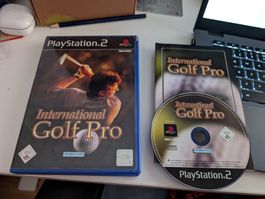 International Golf Pro - Playstation 2 PS2 Game - CIB