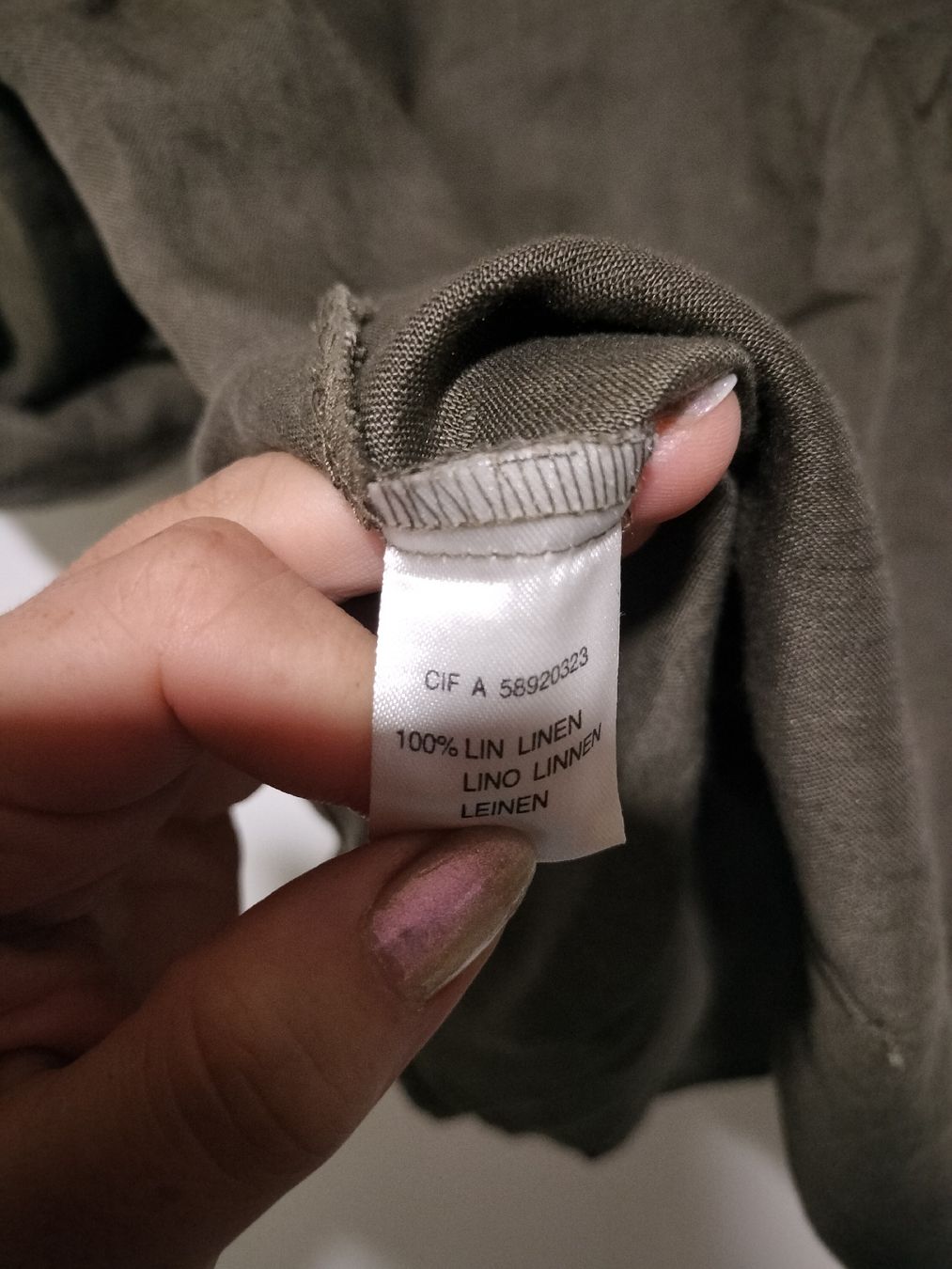 Camicette: 100% Leinen Hemd damen gr 44 braun – Nuovo (secondo la descrizione) da Gordevio venduto da LadyTicino 3