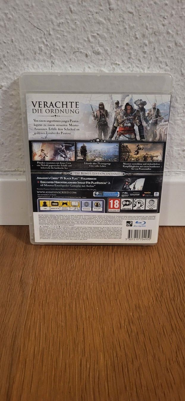 Sony Giochi: PS3 - Assassins Creed Black Flag – Usato da Münsingen venduto da DigitaleSpielecke 1