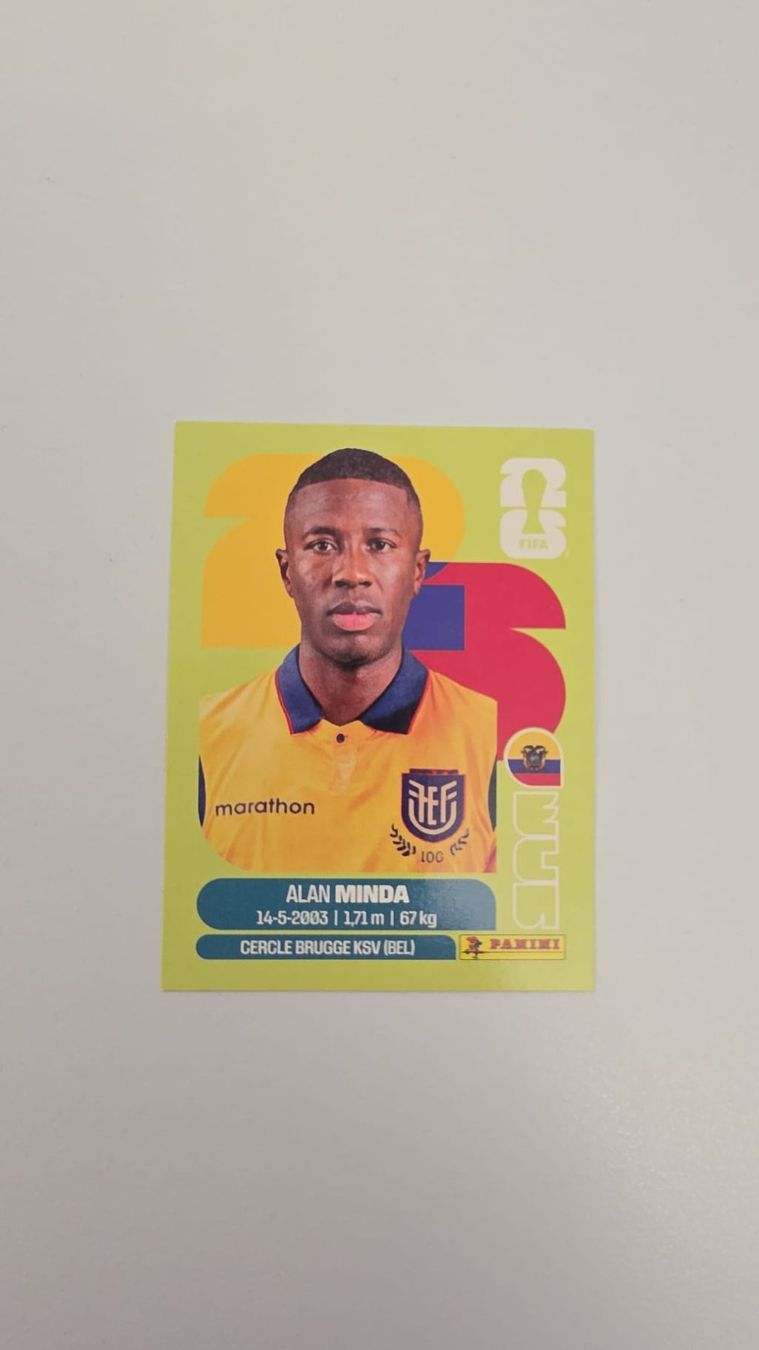Panini Carte collezionabili: Panini WM 2026 ECUADOR ECU 18 – Nuovo (secondo la descrizione) da Oberentfelden venduto da prince86