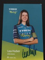 Signierte Autogrammkarte Lea Huber Trek Future Racing